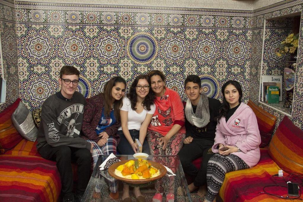 Dar Najia Bed & Breakfast Fès Eksteriør bilde