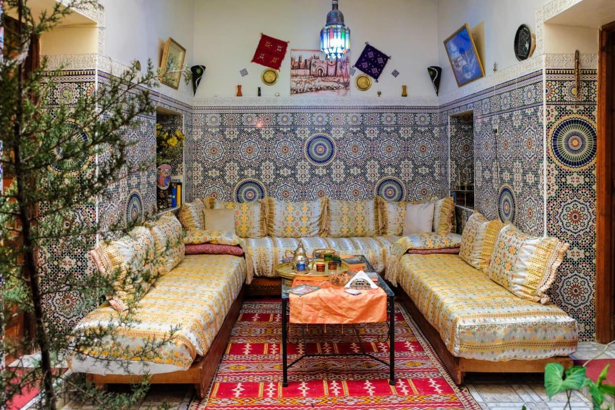 Dar Najia Bed & Breakfast Fès Eksteriør bilde