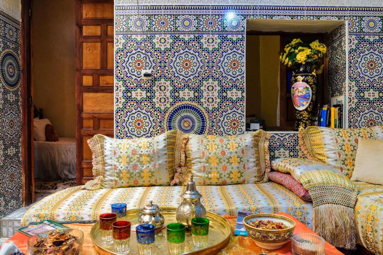 Dar Najia Bed & Breakfast Fès Eksteriør bilde
