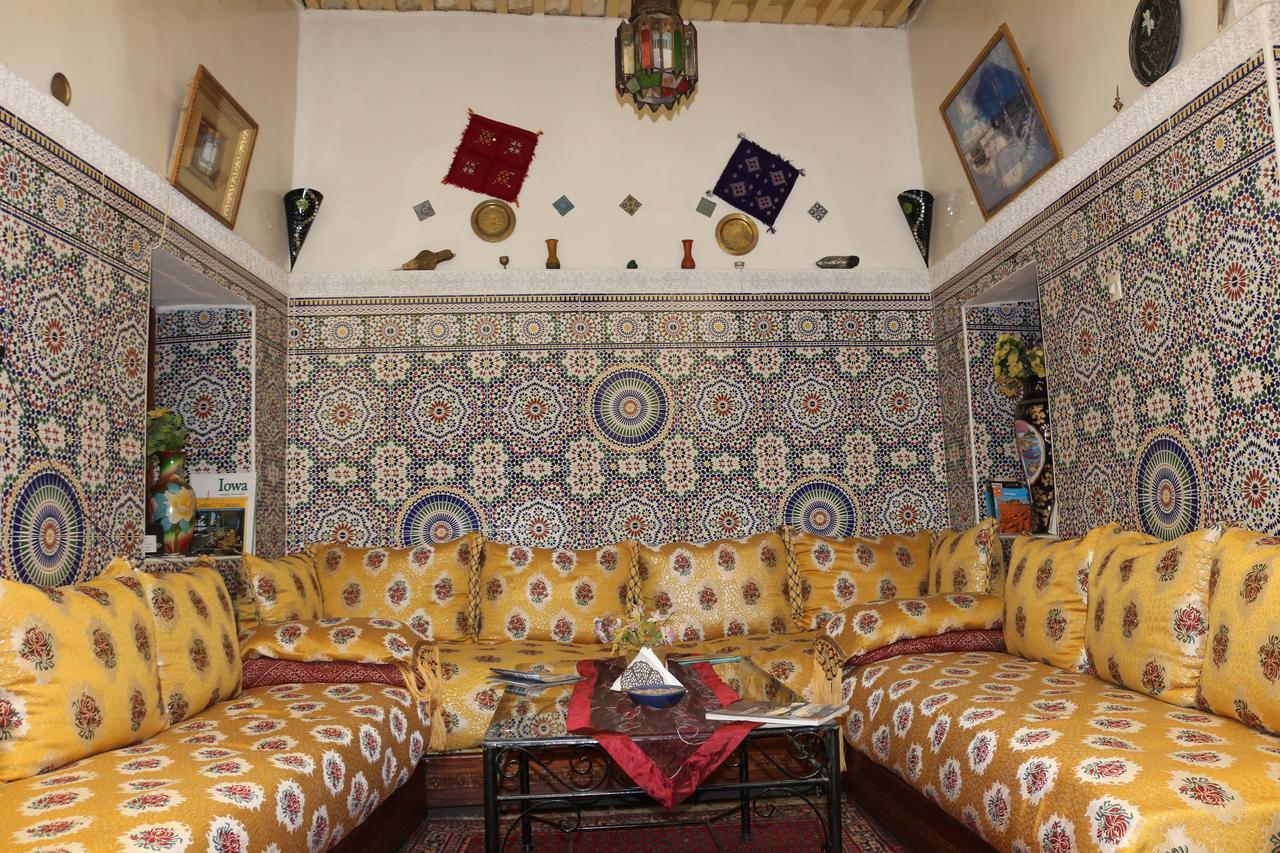 Dar Najia Bed & Breakfast Fès Eksteriør bilde